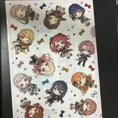 学園アイドルマスター 秋葉原スタンプラリー クリアファイル 特典