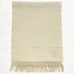 Vivienne Westwood ウールマフラー アイボリー ストール