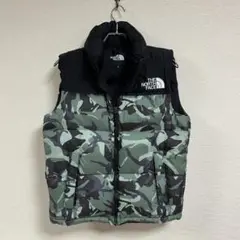 美品 ノースフェイス M ヌプシ ダウンベスト ND91844