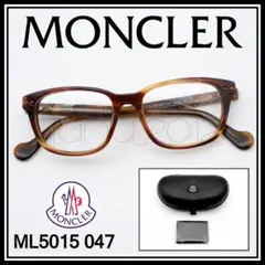MONCLER ML5015 047 モンクレール べっ甲カラー メガネ 眼鏡