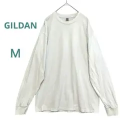 【GILDAN】長袖Tシャツ　ロンT コットン100% 無地　シンプル　メンズ