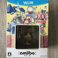 【即日発送・新品未開封】進め! キノピオ隊長 amiiboセット - Wii U Amazon.co.jp: 進め! キノピオ隊長 : ゲーム