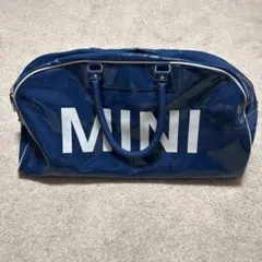 未使用　mini ボストンバック　エナメル？　ミニクーパー　MINICooper 未使用 mini ボストンバック エナメル？ ミニクーパー