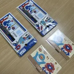 EXPO2025デザイン パスケース 2個＆ICOCA2枚