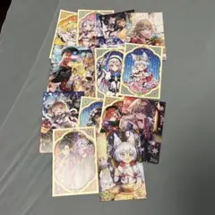 白猫プロジェクト　ウィンターくじ　特典ポストカード