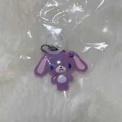 購入しない方はいいね❌ めじるしアクセサリー シュガーバニーズ ブルーベリーうさ