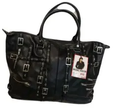 新品　マイケル・ジャクソン　ボストンバッグ Michael Jackson