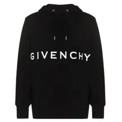 新品未使用!送料込み★GIVENCHY★ロゴ 4G刺繍 フード付き スウェット