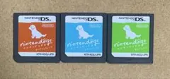 ニンテンドッグス 3種類