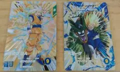 ドラゴンボールスーパーダイバーズ エクストラレア4弾 2枚セット