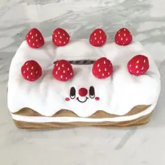 GLADEE グラディー ティッシュケース ティッシュカバー いちご ケーキ