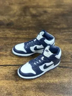 ナイキ ダンクハイミニチュアコレクション ヴィラノヴァ