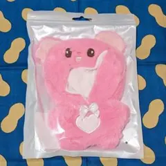 DMＭスクラッチ　ぬい服　くま　ピンク