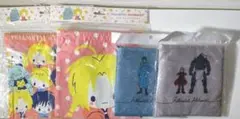 フルメタル・アルケミスト 巾着x2、エコバッグx2セット