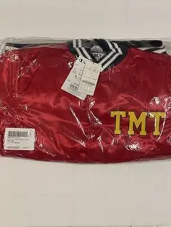 【新品未使用】Champion × TMT コラボ スタジャン Mサイズ レッド