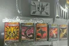 CSM仮面ライダーリュウガカードデッキ＆アドベント　付属品付　同時300円値引