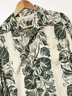 サンサーフ　SS24436　長袖アロハ　やや難ありで格安にて出品します！　東洋