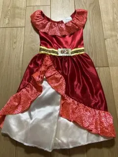 エレナ ディズニー プリンセス ドレス コスチューム 100cm 110cm