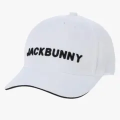 新品　JACKBUNNY ジャックバニー　ホワイト　キャップ