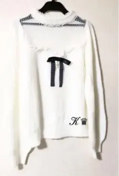 ♞ Ank Rouge ニット レース