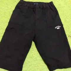 ドラッグストアーズ黒 ハーフ丈パンツ