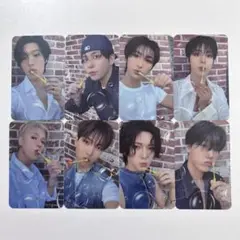 ATEEZ TOKTOQ GOLDEN HOUR 8種セット コンプリート