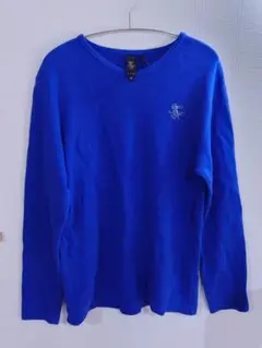 KARL KANI 青色 長袖カットソー XL