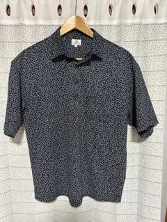 BEAMS HEART 半袖シャツ L ネイビー