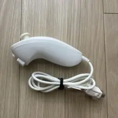 Wiiヌンチャク★シロ★任天堂★純正