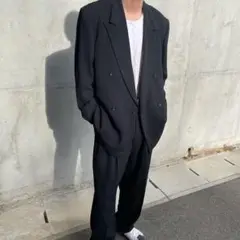 DUDO UOMO セットアップ ダブル ポリエステル100% 菅田将暉