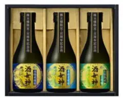 「酒女神（オエノ）2024」175ml×3本　オエノン　株主優待
