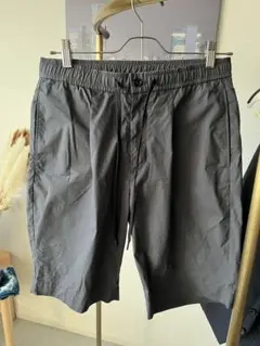 メンズ　ショートパンツ グレー