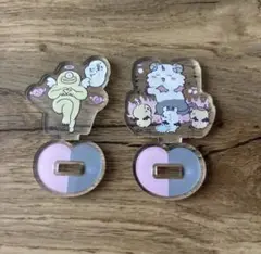 ちいかわ　てんしとあくま　アクリルスタンド　あのこ　オデ　2点セット