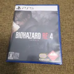 BIOHAZARD RE:4 PS5