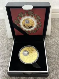 「専用」采音チャンさま　パラオ　四葉のクローバー　金貨　記念硬貨 パラオ 2024年 四葉のクローバー 1ドル金貨四葉のクローバー付