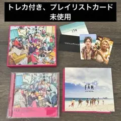 timelesz アルバム FAM 初回限定盤A CD+Blu-ray