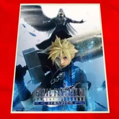 【非売品】FINAL FANTASY Ⅶ REMAKE ポスター 激レア 告知 ファイナルファンタジーX』販促ポスター 非売品 スクウェア FFX