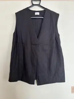☆新品未使用品☆【アングリッド】リネン混 ジレ♪