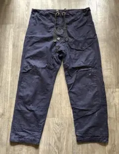 BELSTAFF royalnavyventile trousersヴィンテージ