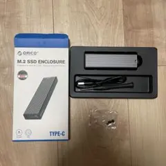 ORICO M.2 SSD エンクロージャー M2PV-C3