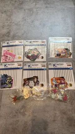 HUNTER×HUNTER 一番くじ H賞 アクリルチャーム　ステッカー