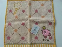 新品　カービー　ハンドタオル