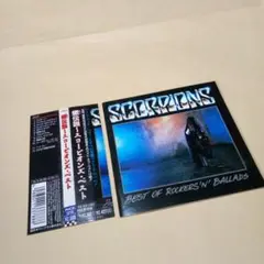 送料込 蠍伝説 スコーピオンズ CD 帯付 ベスト