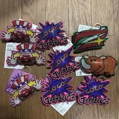 JUGGLER ジャグラー　ラインストーン　マスコット　キーホルダー 9個セット