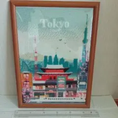 東京 ダイアモンドアート A4サイズ 絵画