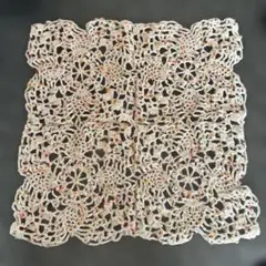 ハンドメイド♫マルチカバー♫約40×40センチ