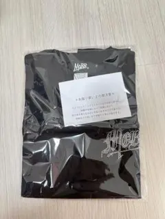 mobb ロゴ入り Tシャツ 黒