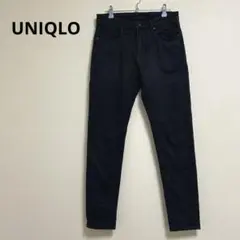 【UNIQLO】ユニクロ　チノパン　黒　メンズ　ズボン