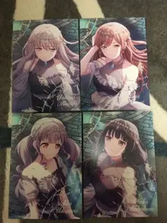 Roselia キャラクターカード　Requiem for Fate