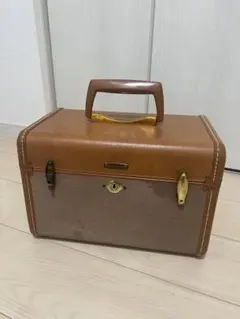 Samsonite ミラー付きメイクボックス　コスメボックス　バニティーケース